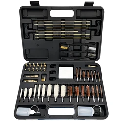 MIDUG Kit limpieza Pistola Rifle Escopeta 9mm .45