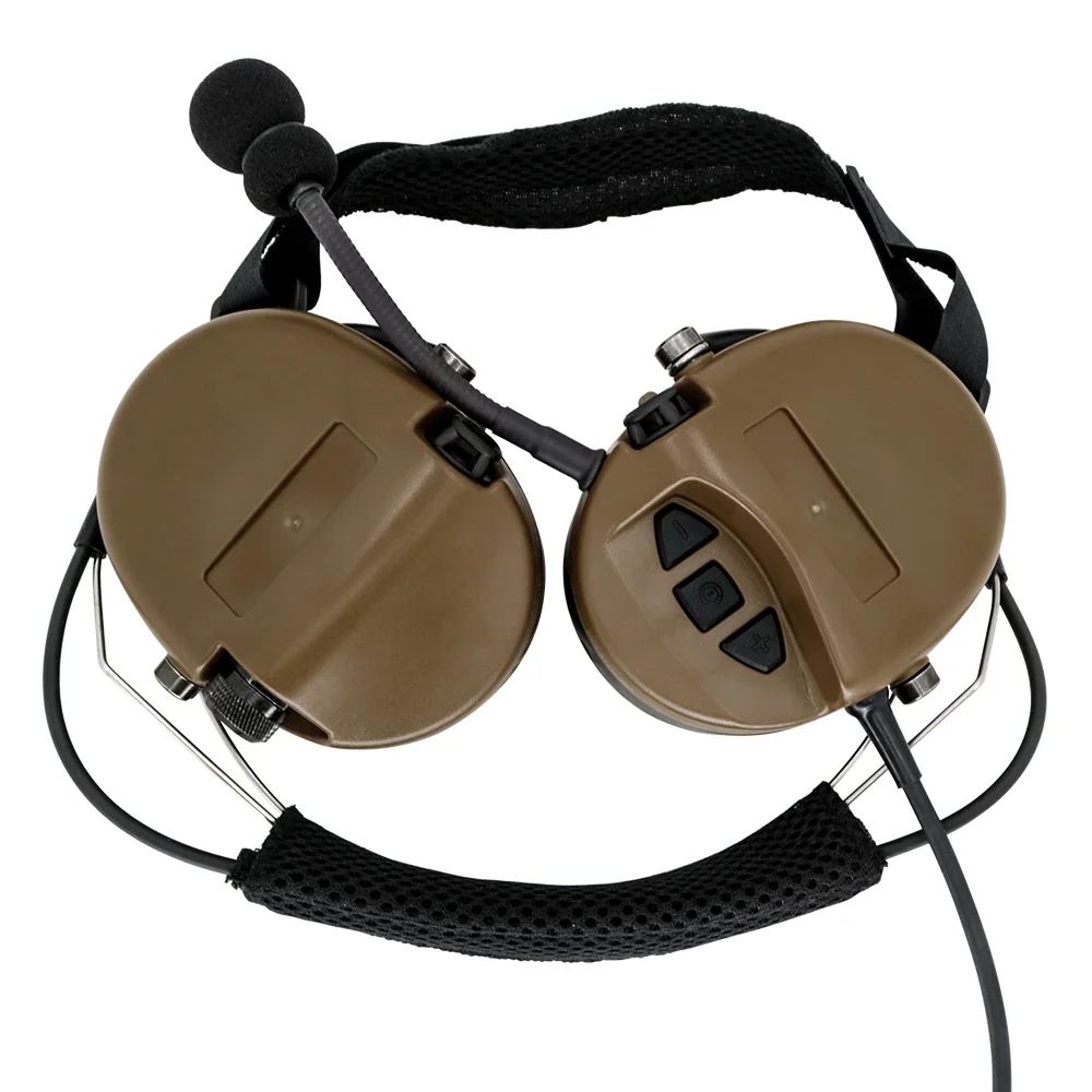 TCIHEADSET LIBERATOR II orejeras de Gel SORDIN Airsoft, auriculares tácticos con cancelación de ruido - imagen 4