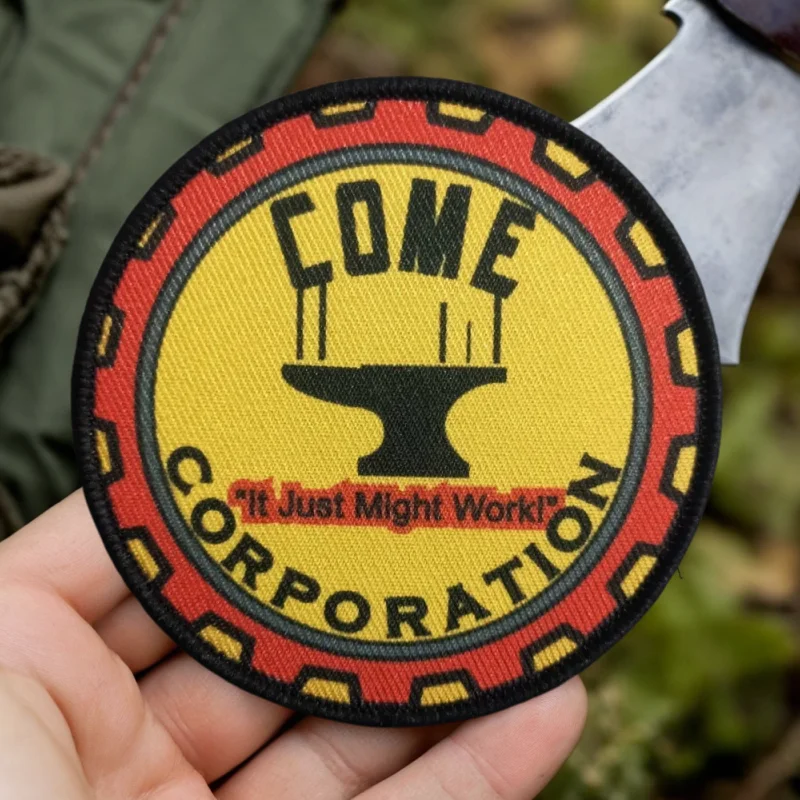 ¡Cuá podría funcionar! Parche de impresión para chaleco táctico, insignia de moral con gancho y bucle, pegatina decorativa para mochila, parches para brazalete para ropa - imagen 4