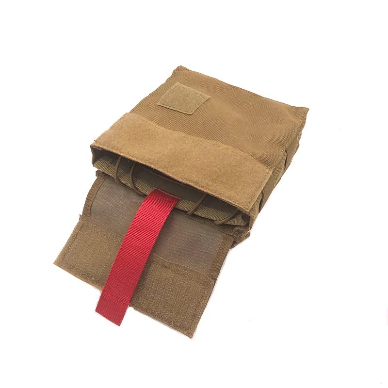 Bolsa médica táctica MOLLE para exteriores, bolsa de primeros auxilios para acampar, senderismo, deportes, Kit de aventura para acampar - imagen 3