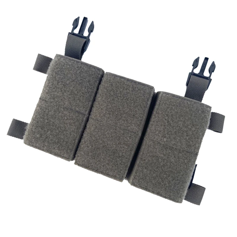 RD TACTICAL LV119 FCPC FCSK Attack Panel frontal Pistola de aire Bolsa de munición para revistas Bolsa táctica - imagen 4