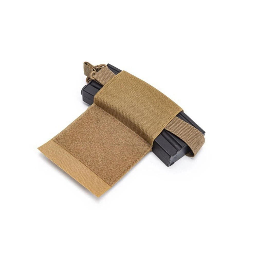 Chaleco táctico, bolsa lateral para Radio, Walkie Talkie, soporte para interfono, accesorios para chaleco de caza, funda para revista M4 de 5,56/7,62mm - imagen 4