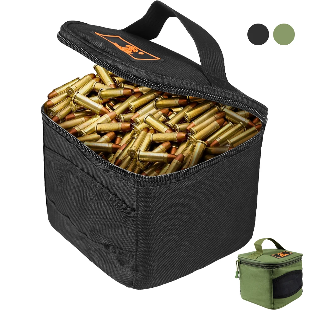 Bolsa de munición 600D, bolsa de cartucho, bolso de almacenamiento de balas, estuche de municiones, bolsa de herramientas EDC para accesorios de caza