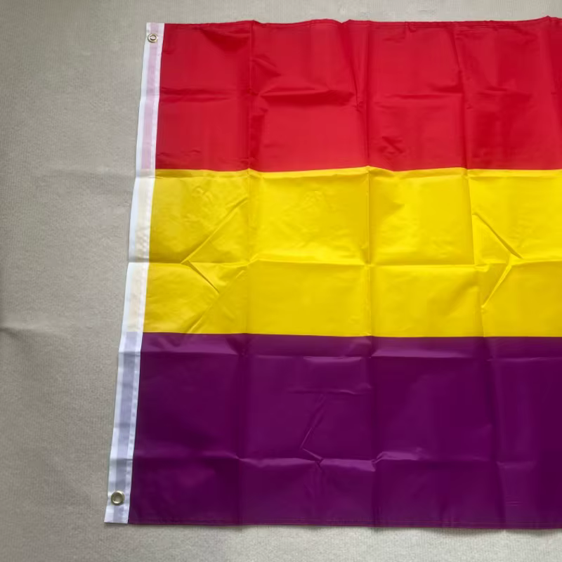 Bandera Segunda República Española – Poliéster para exterior e interior - imagen 5