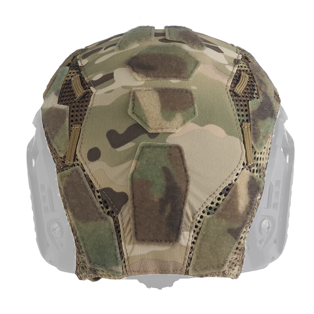 FAST Funda para casco de caza de corte súper alto Tamaño M/L Funda universal para casco Malla transpirable - imagen 4