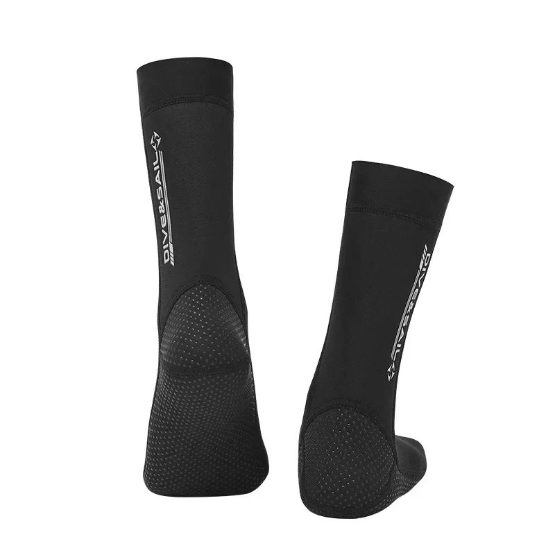 Calcetines de buceo antideslizantes de neopreno de 3mm, botas de playa térmicas flexibles para kayak, natación, playa, buceo, mujeres y hombres - imagen 5