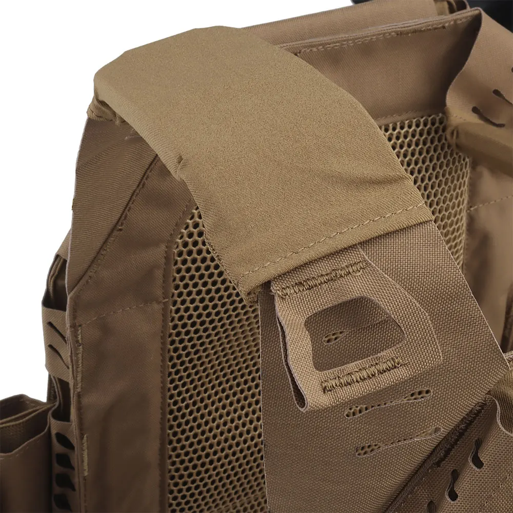 Chaleco táctico de liberación rápida, entrenamiento anfibio, MOLLE, chaleco de combate ligero montado - imagen 5