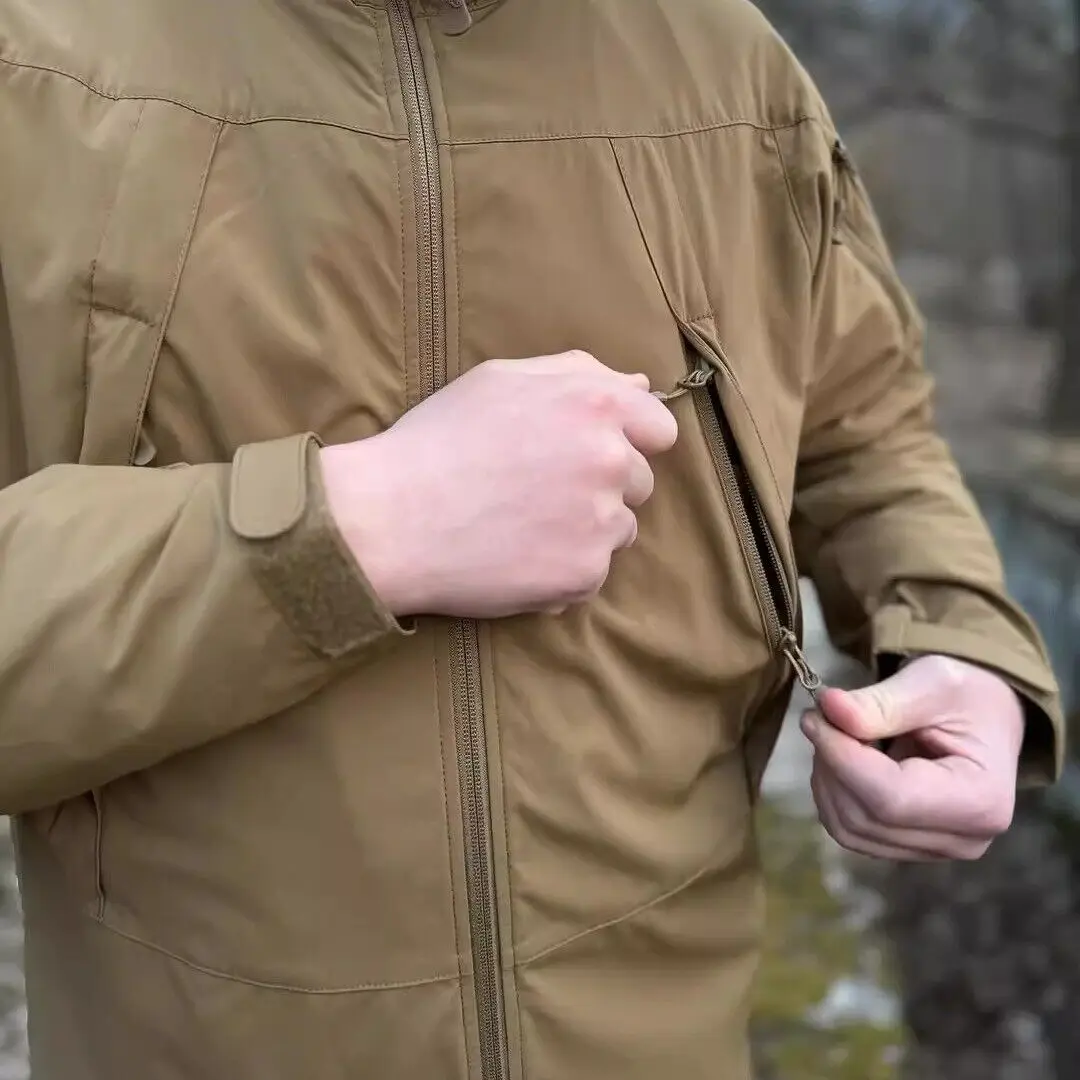 Chaqueta táctica MK2 Caballería ligera – Abrigo fino primavera otoño - imagen 4