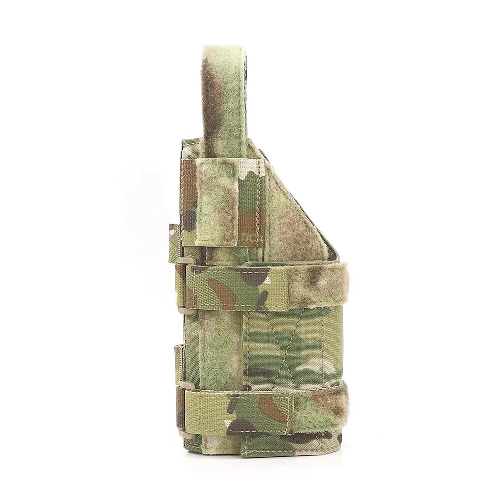 Funda táctica para pistola universal MOLLE con ajuste rápido - imagen 2