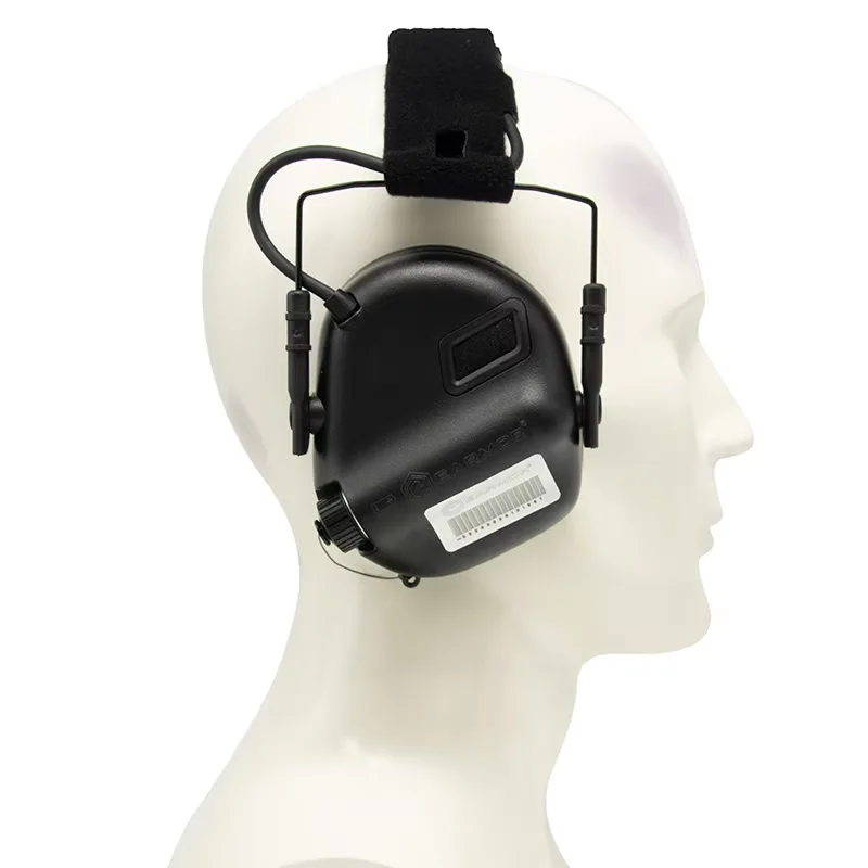 EARMOR M31 Auriculares de ruido Auriculares tácticos M31-MARK3 MIL-STD-416 Protector auditivo electrónico - imagen 3