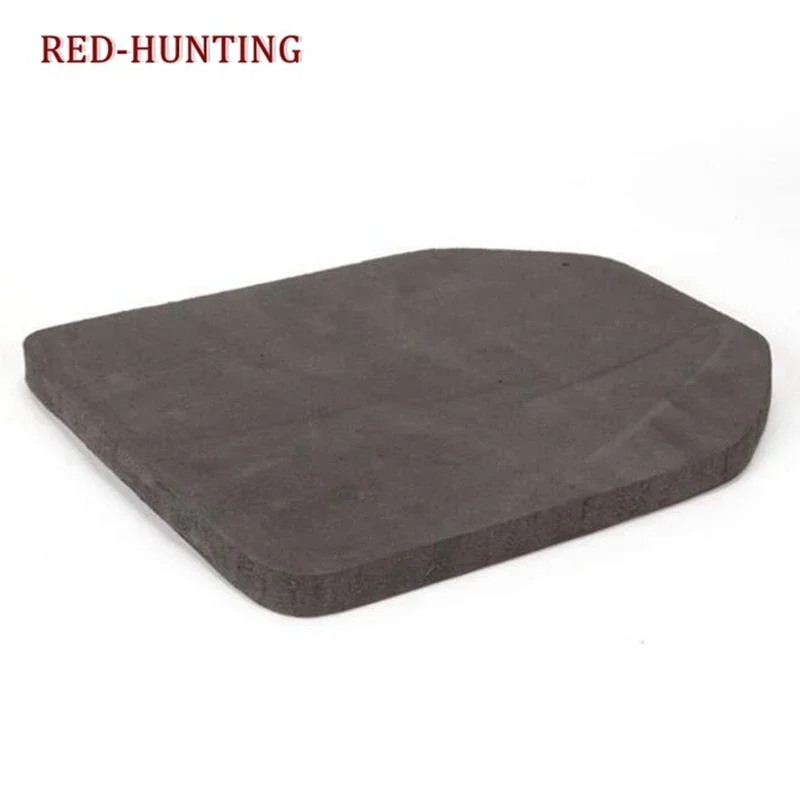 Chaleco táctico de espuma para exteriores, 2 placas de piezas, revestimiento interior, tablero de choque, almohadilla EVA, resistente, equipo de placa balística falsa - imagen 5