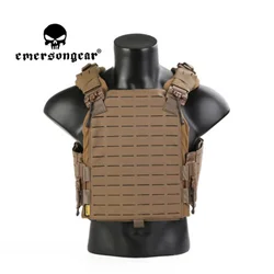 Chaleco Táctico Emersongear Corte Láser con Sistema MOLLE y Liberación Rápida