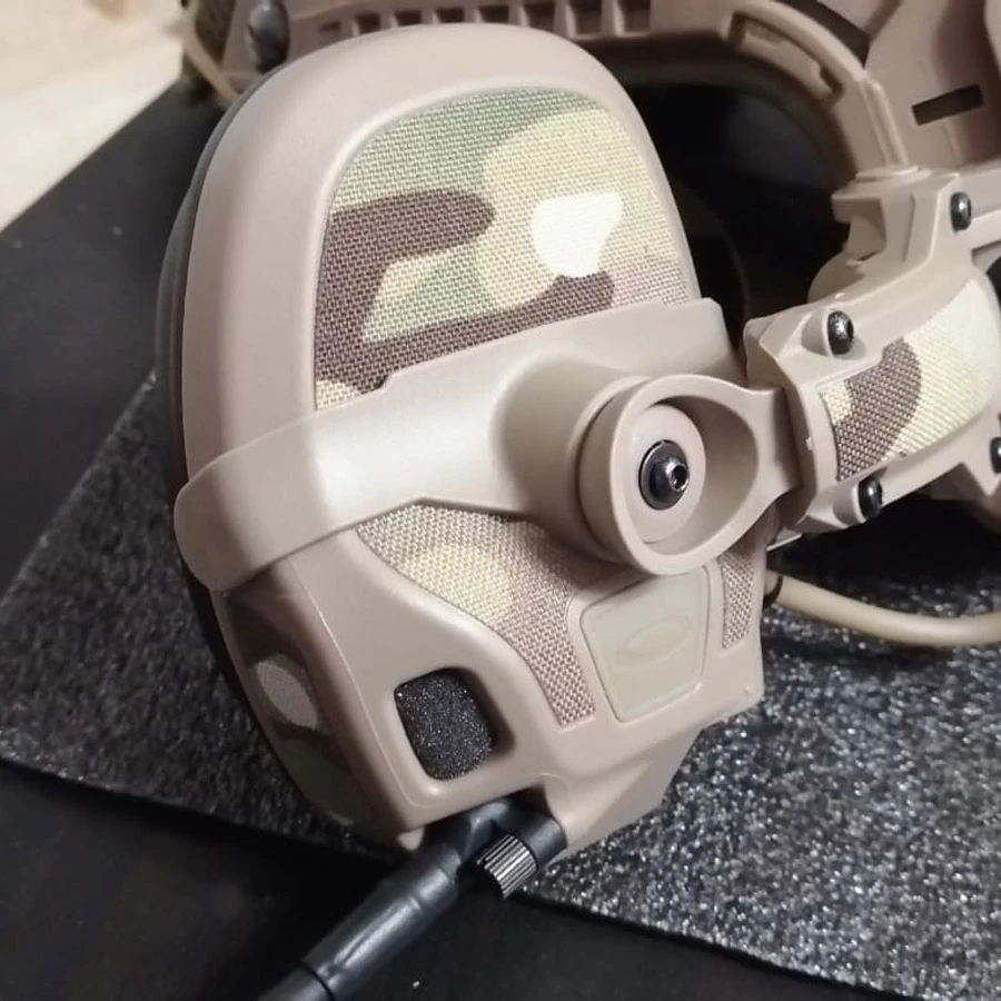 Pegatinas Auriculares FCS - Sistema de montaje