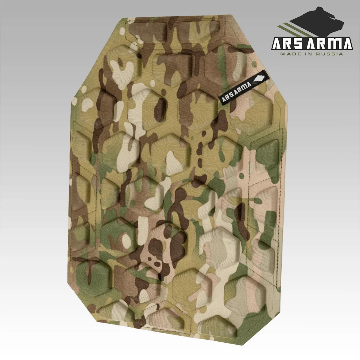 Chaleco táctico con cojín transpirable de EVA, placa de Kit de expansión elástica de panal hexagonal - imagen 3