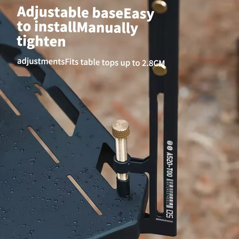 ShineTrip-soporte de luz retráctil para acampar al aire libre, soporte portátil de acero inoxidable ajustable de varias velocidades, suministros para acampar - imagen 5