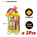 6S 1100mah 140C 2pcs