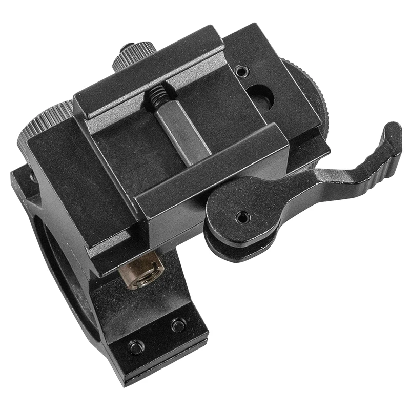 FIRE WOLF-anillo ajustable de 30mm/25mm para Rifle de elevación, montaje QD, abrazaderas para linterna, soporte de caza - imagen 5