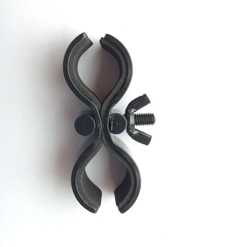 Soporte para mira telescópica para Rifle Airsoft, soporte para linterna láser, abrazadera para cámara de barril, accesorios AR ajustables de 20-30mm - imagen 4