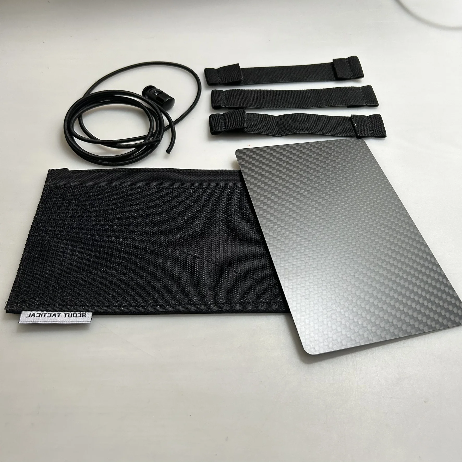 Tablero de configuración modular del equipo médico estilo SS con placa de revestimiento de fibra de carbono incorporada y respaldo de gancho - imagen 2