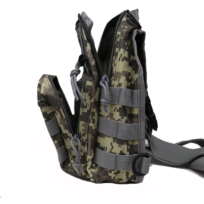 Bolso cruzado para hombre y mujer, bolsa de hombro con correa táctica militar, equipo de Camping, senderismo y viaje - imagen 4