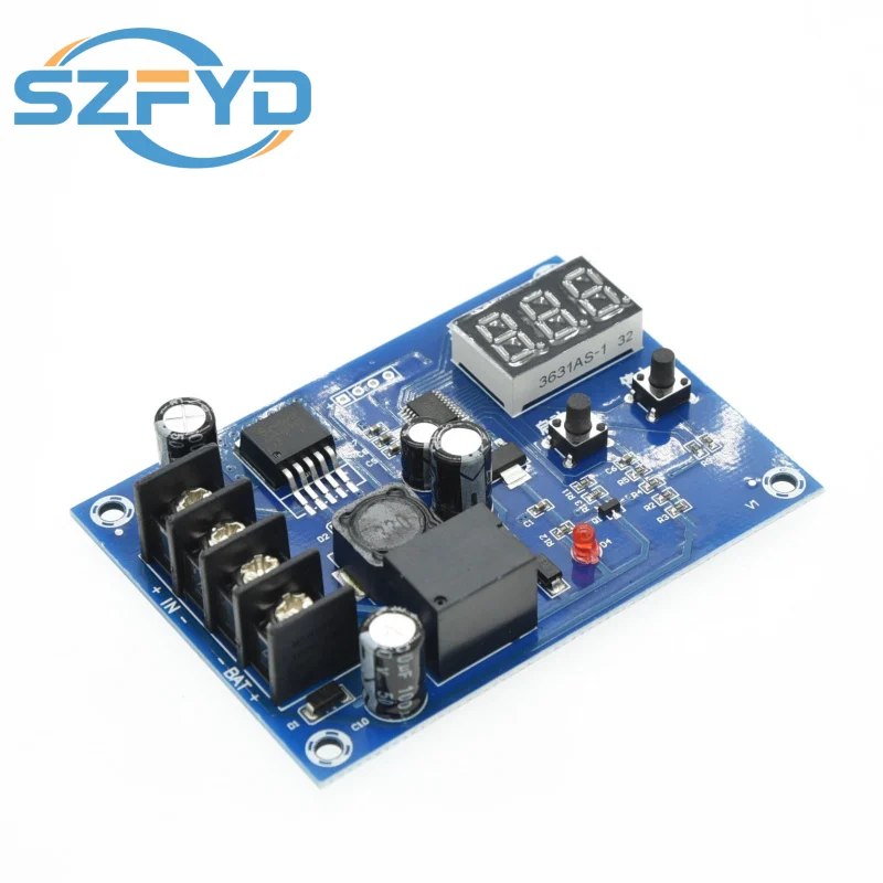 Módulo de control de carga de batería de litio XH-M603, interruptor de protección de descarga de carga de 12V 24V