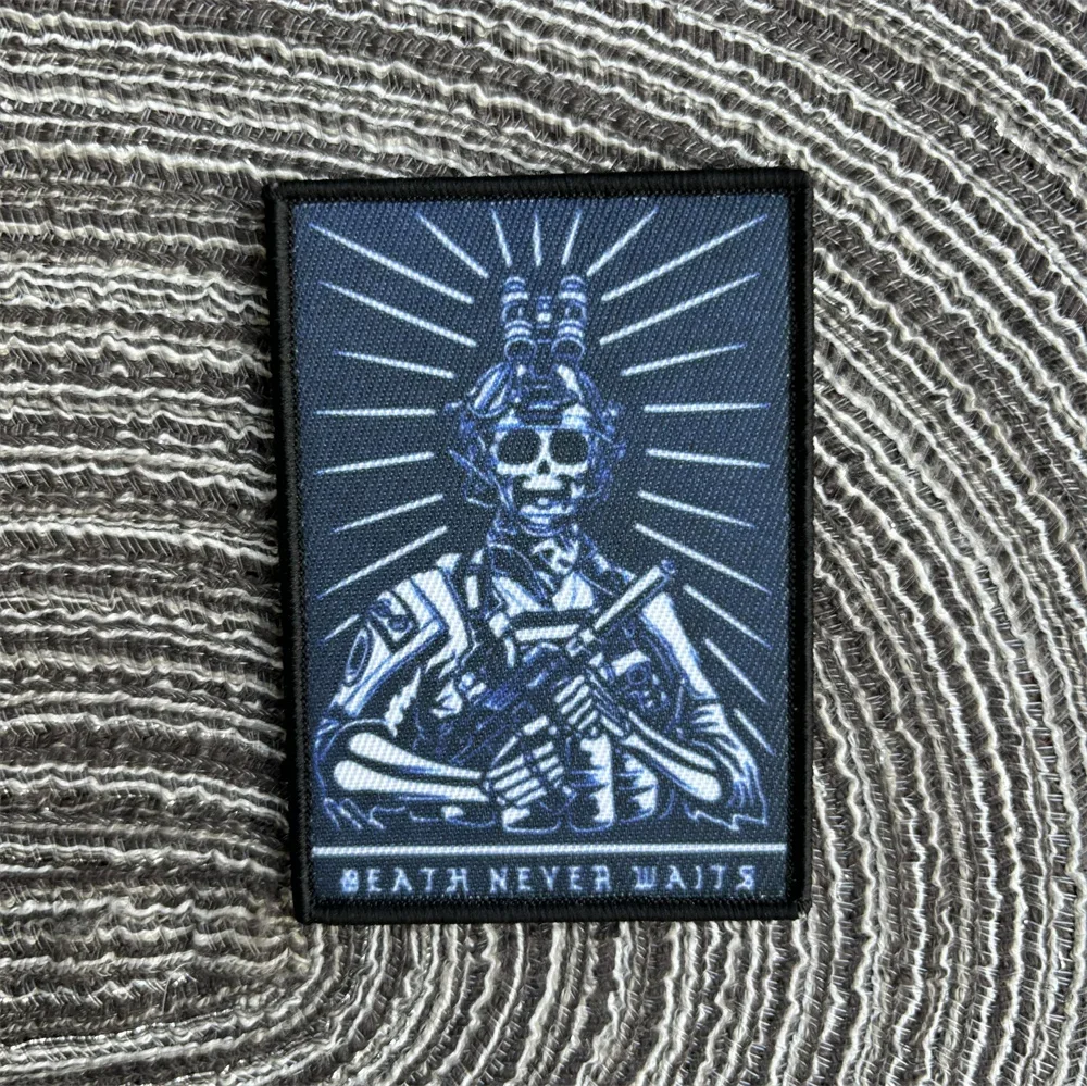 Parche militar para ropa, insignia de moral del ejército del Joker táctico, parches de gancho y bucle, pegatinas para mochila, apliques para ropa - imagen 5