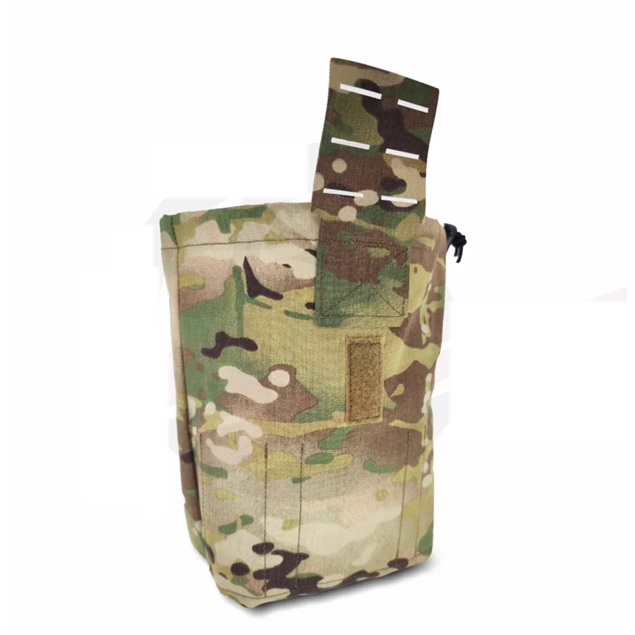 Bolsa de basura, cinturón táctico, accesorios, bolsa de reciclaje, bolsa de almacenamiento combinada - imagen 5