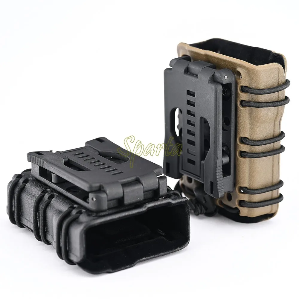 Porta revistas táctico para Rifle Flexible 5,56, porta revistas AR M4, Fast Mag, seguro y duradero - imagen 3