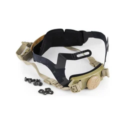 Suspensión táctica OPS-CORE ACH – Kit Dial Oc para casco Airsoft