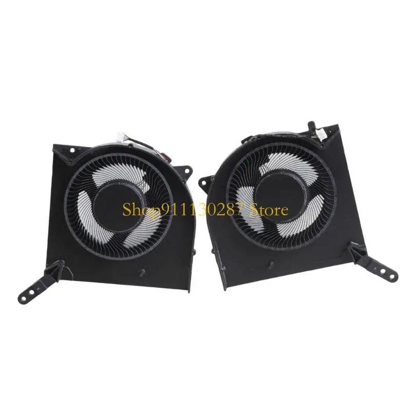 Ventilador enfriamiento J1HC CPU Readering Reemplazo reemplazo Radiador ventilador enfriamiento para Y9000K 2021 5V - imagen 3