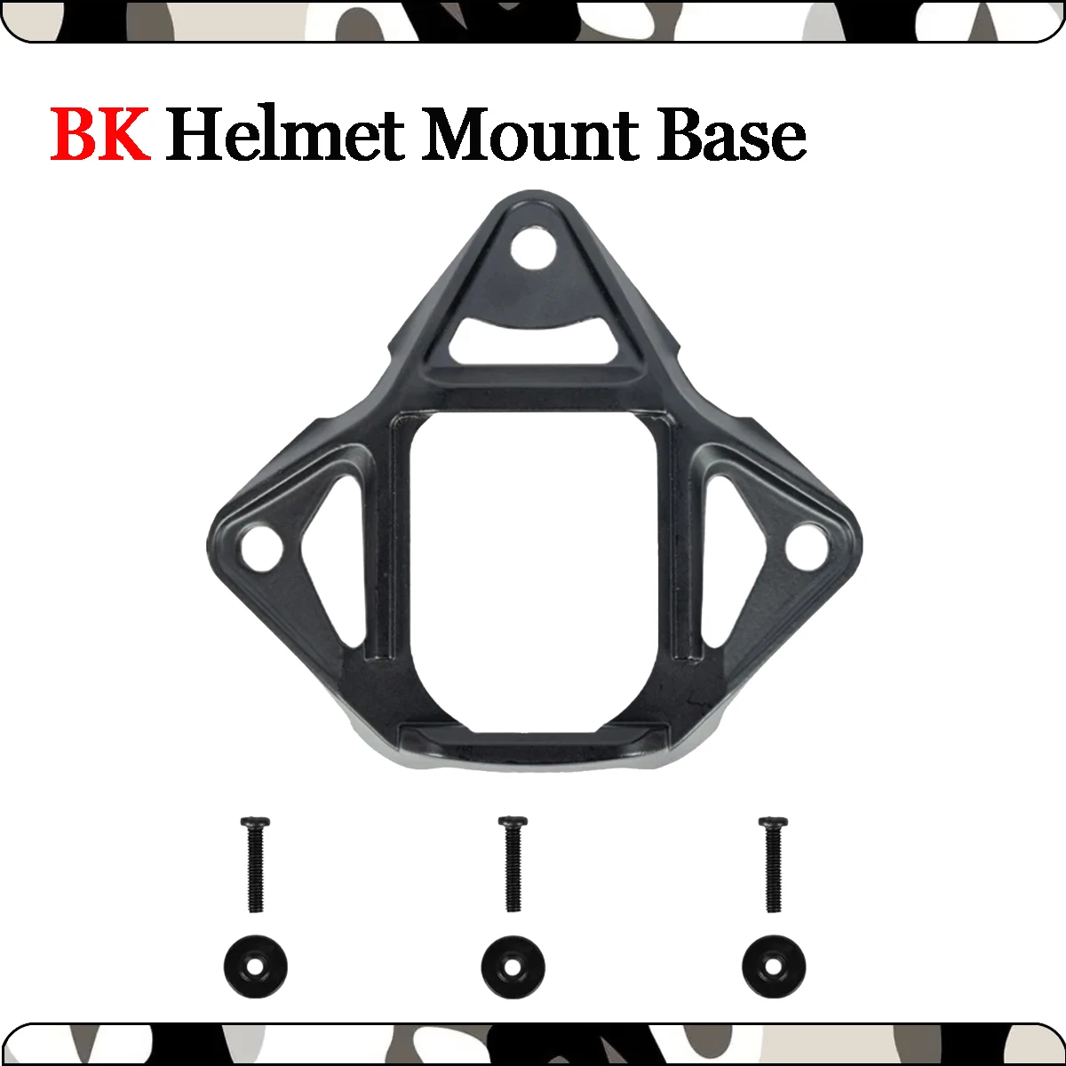BK Helmet Mount Base