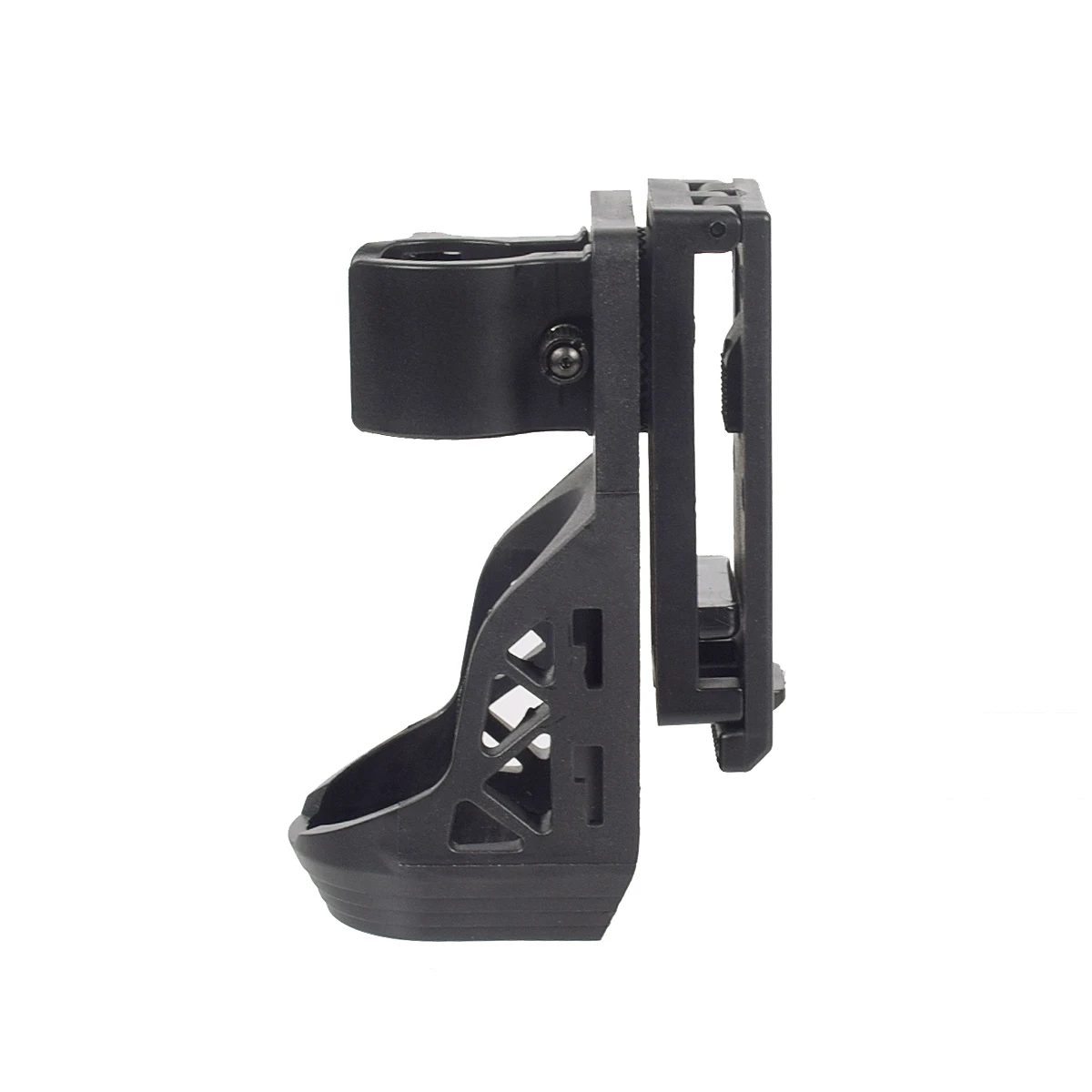 Night Ops Holsterbacks Linterna Funda táctica Arma Luz de explorador - imagen 2