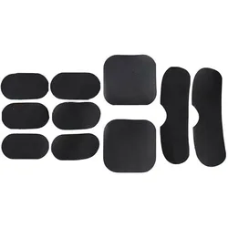 Almohadillas Wendy Fast EVA viscoelásticas para casco táctico ACH