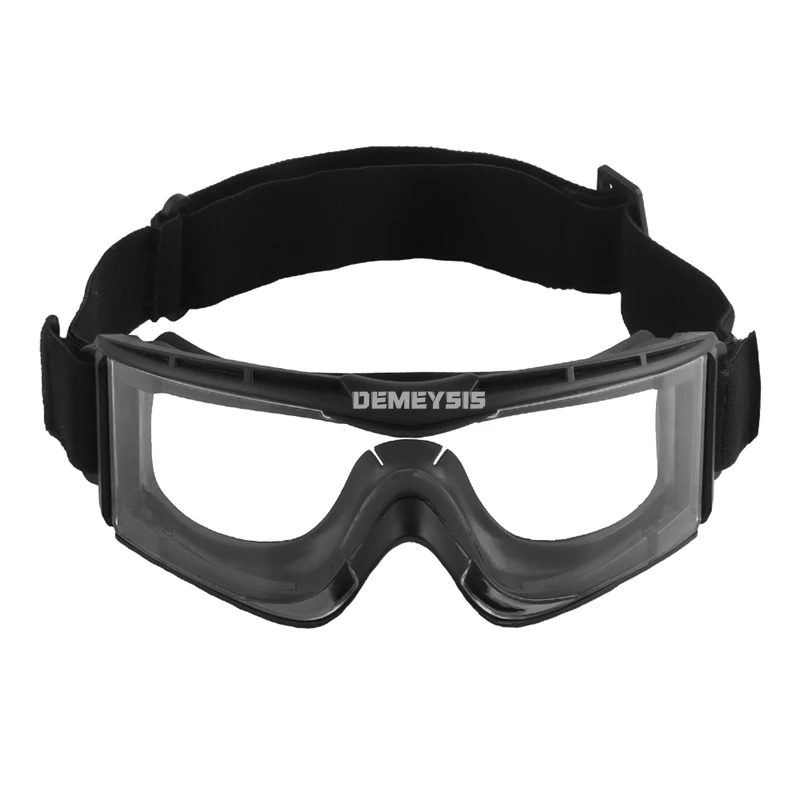 Gafas de caza al aire libre 3 lentes Airsoft CS tiro senderismo deportes gafas protectoras a prueba de polvo gafas tácticas de Paintball - imagen 3