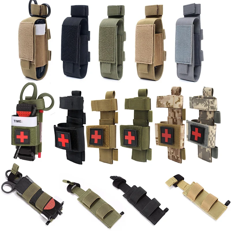 Bolsa táctica Molle torniquete - Vista principal del producto