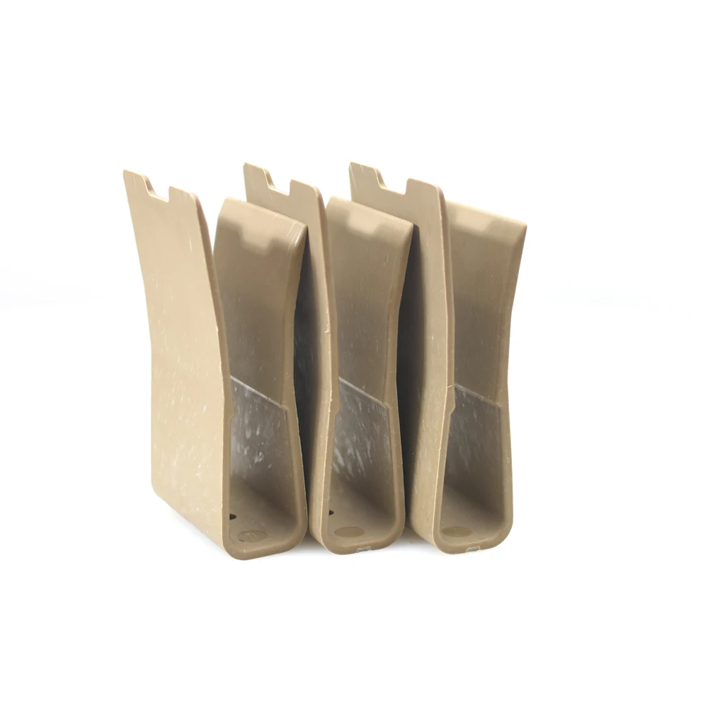 Bolsa de nailon para guardar revistas, equipo para Paintball de caza, Kydex M4 5,56, 3 piezas - imagen 3