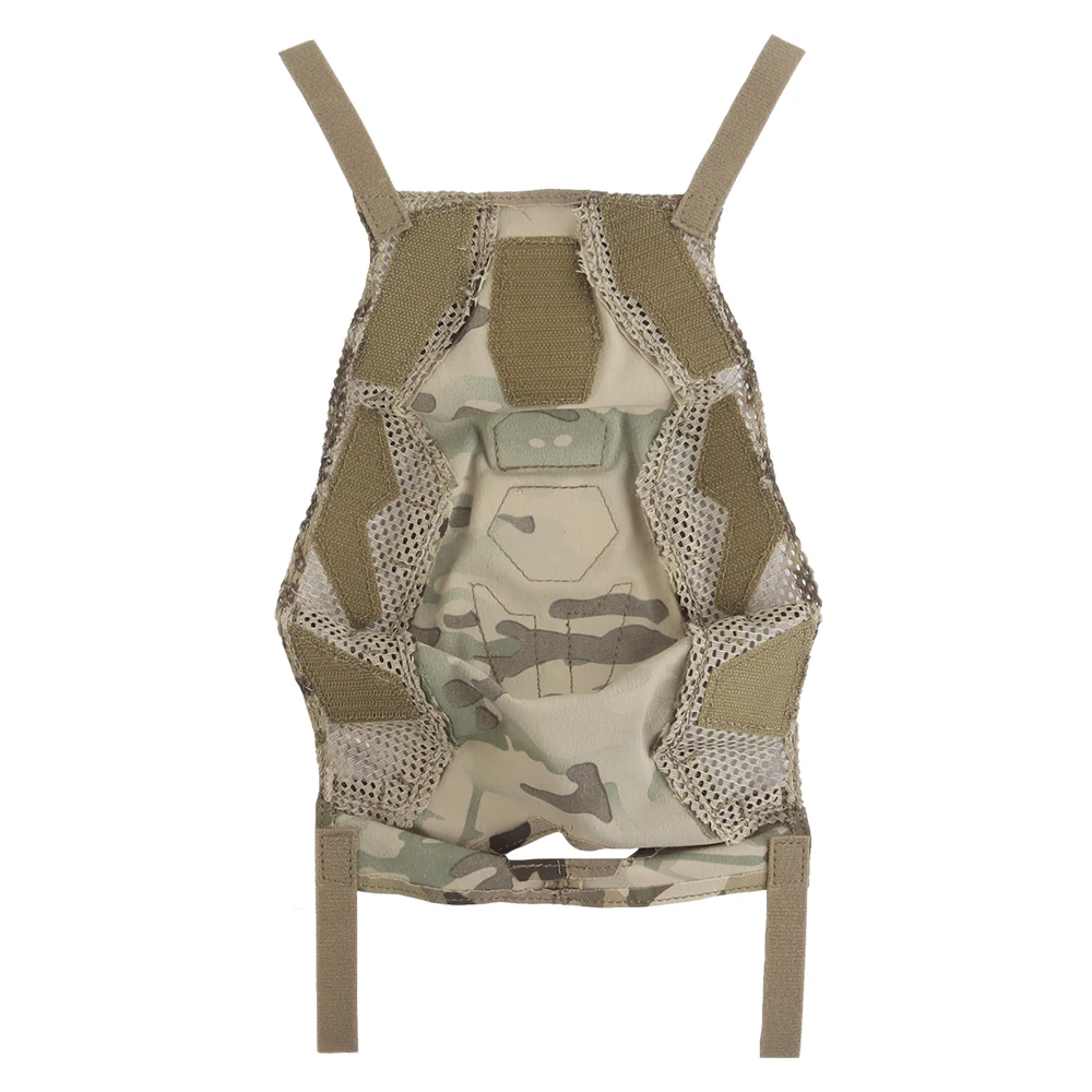 FAST SF-funda protectora para casco de corte súper alto, accesorios para casco para Paintball, ciclismo, Airsoft, actividades de tiro al aire libre - imagen 5