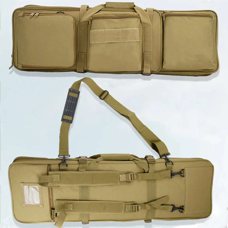 Bolsa de pistola táctica militar M4, bolsa suave para caza y tiro, conjunto de Rifle de aire, equipo de bolso de hombro - imagen 5