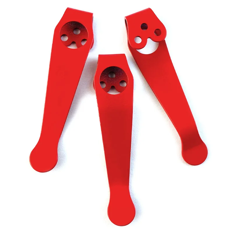 Clip titanio Spyderco para Delica/Endura/Para 3/Manix/Paramilitary 2 - imagen 5