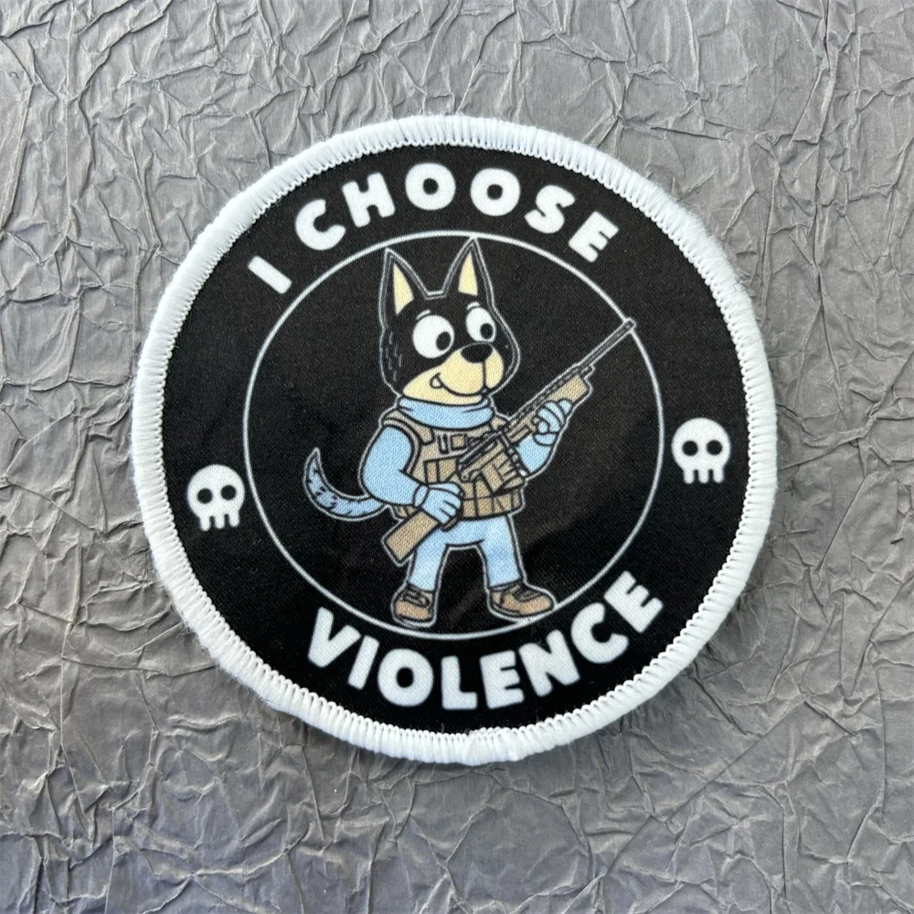 Parche de gato en ropa PEW PEW MADAFAKAS insignias de moral equipo táctico parches de gancho y bucle mochila Animal Wappen - imagen 3