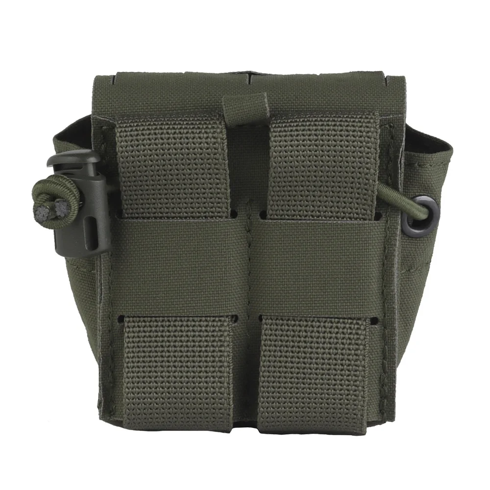 SPUD Bolsa táctica porta granadas estilo SS Molle multifuncional - imagen 4