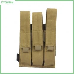 Bolsa táctica MOLLE triple para cargadores KRISS MP7