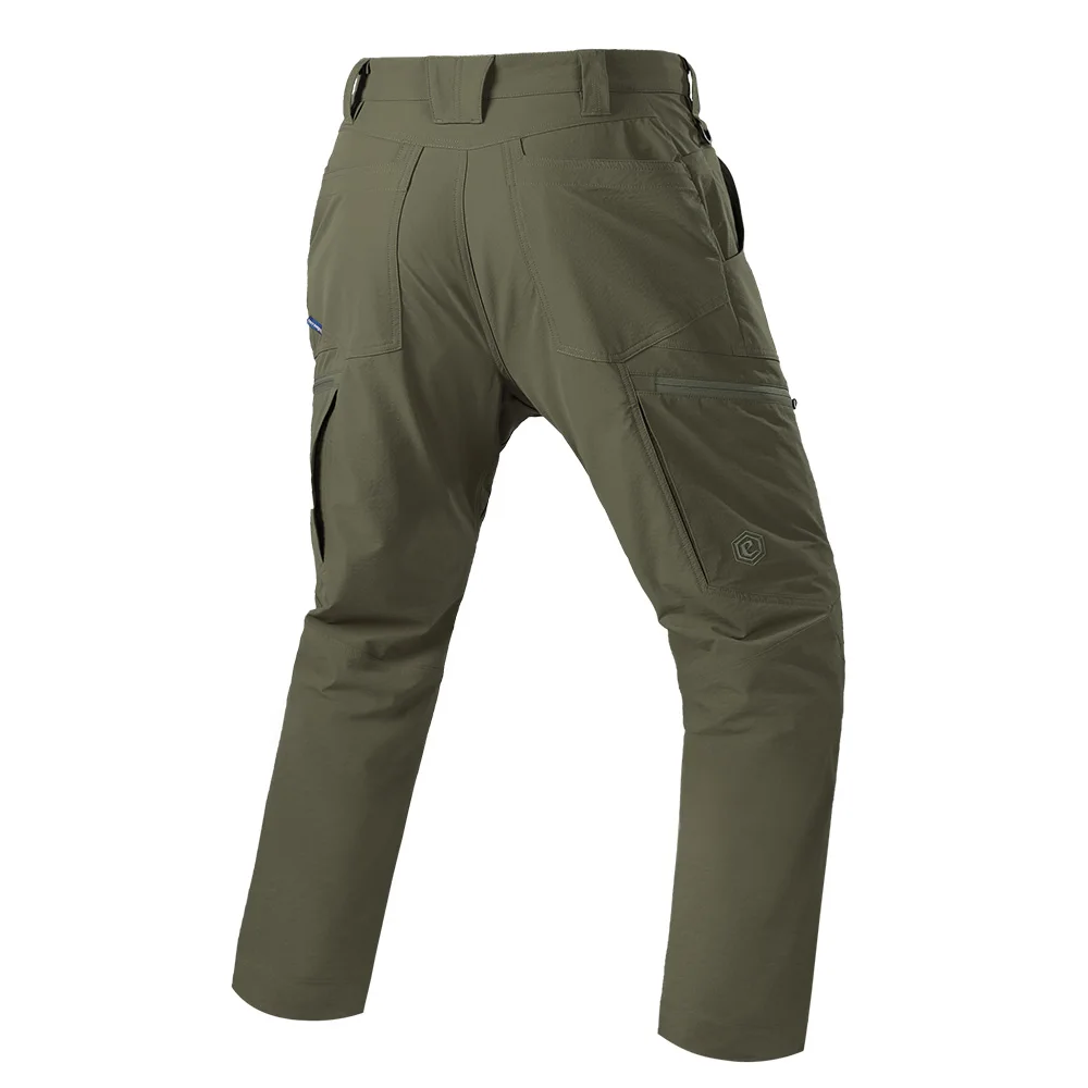 Emersongear-pantalones tácticos ligeros con etiqueta azul, tiburón ballena, impermeables, deportivos, ergonómicos, para senderismo y caza - imagen 5