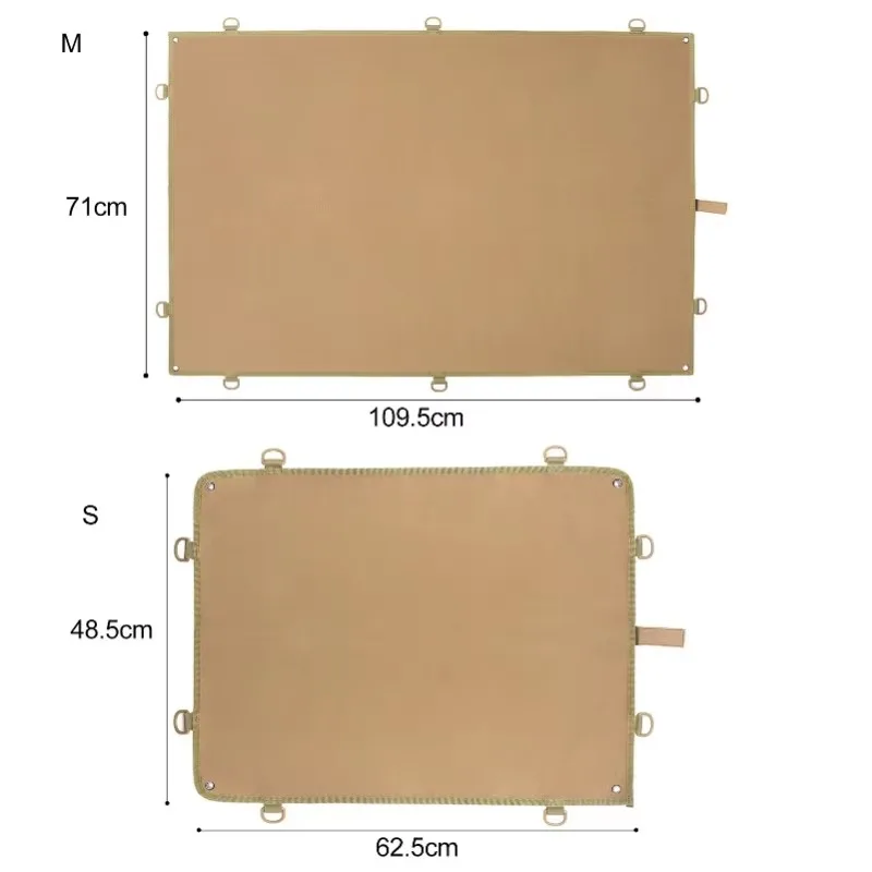 Tablero de exhibición de parches tácticos, soporte de parches, estera plegable, insignia DIY, almohadilla de pasta, parches, organizador de herramientas - imagen 5