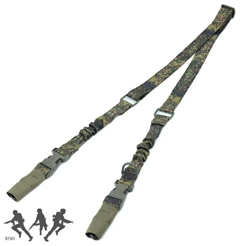 EMR ruso Little Green ATFG fsb Dark Zone Breakthrough AK Correa táctica de un solo y doble punto - imagen 3