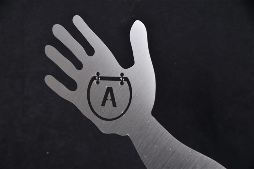 Objetivo de acero inoxidable IPSC, marco de tiro, práctica, objetivo de caza, rebote claro, fácil almacenamiento, objetivo de Metal duradero para airsoft - imagen 4