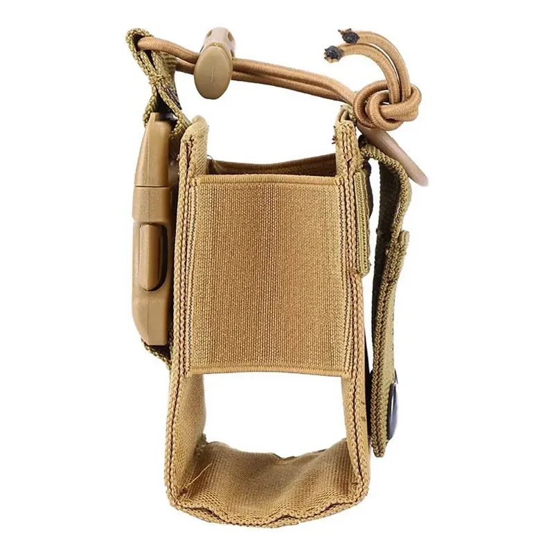 Bolsa táctica para Walkie Talkie, bolsa Molle para Radio, riñonera de nailon, bolsa colgante de bolsillo, accesorios de caza - imagen 3