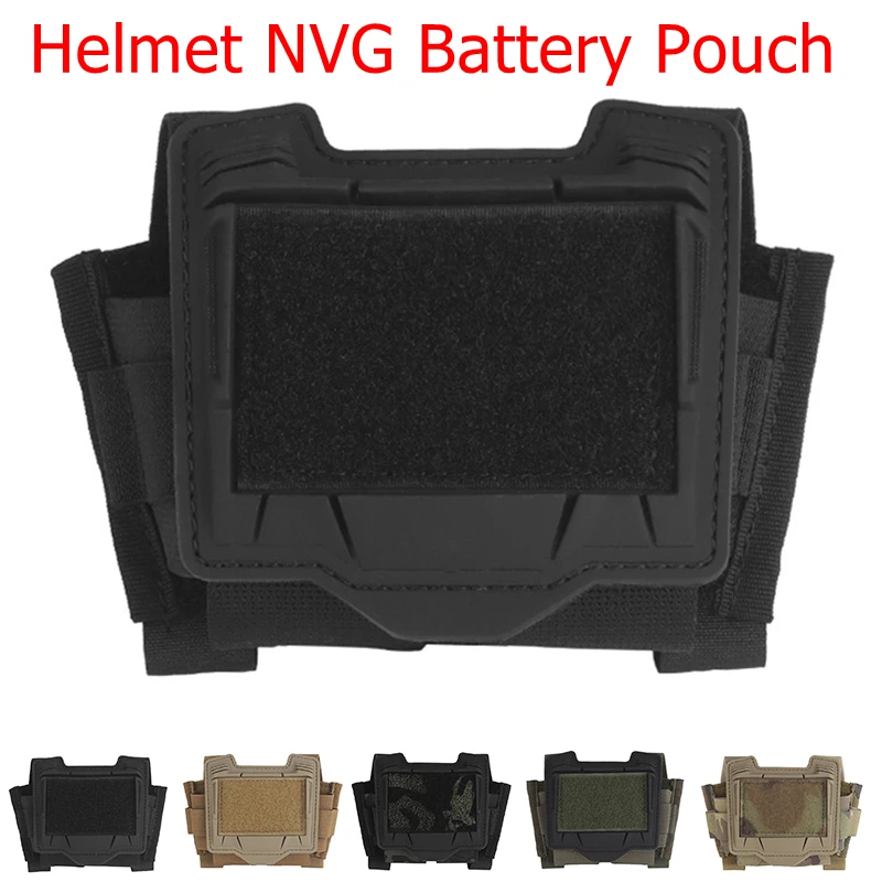 Bolsa de batería PVS31 para casco táctico rápido, sistema de contrapeso, accesorios para cascos para Paintball Airsoft al aire libre