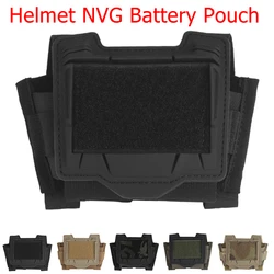 Bolsa de batería PVS31 para casco táctico rápido, sistema de contrapeso, accesorios para cascos para Paintball Airsoft al aire libre