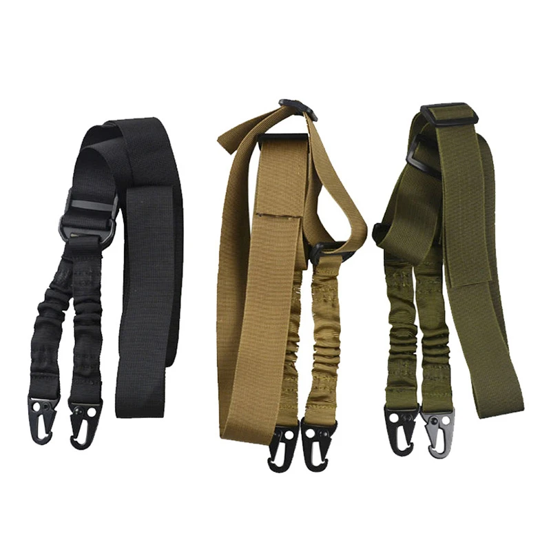 Correa táctica Cuerda táctica de un solo punto y dos puntos y doble punto - imagen 2
